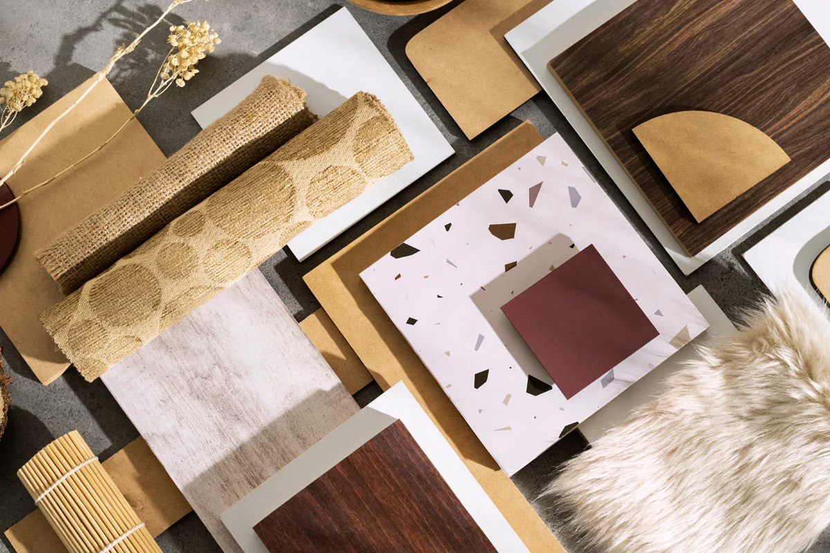 Materioteca e finiture